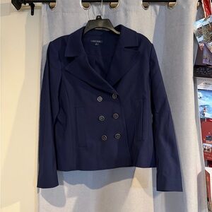 Tommy Hilfiger Women's Navy Blazer